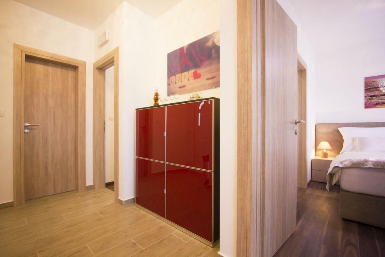 Paradise lux Apartment Trogir Bagian luar foto
