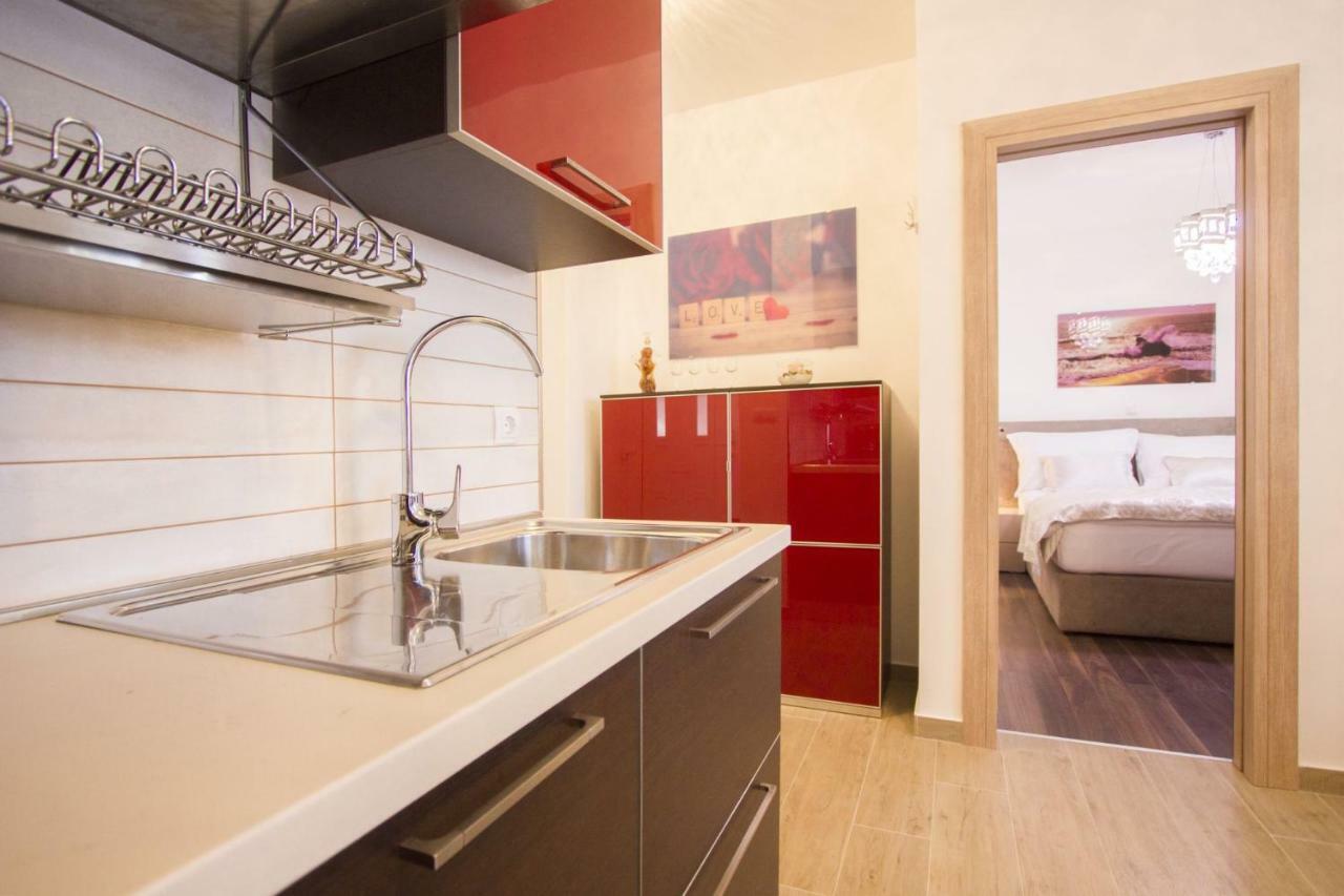 Paradise lux Apartment Trogir Bagian luar foto