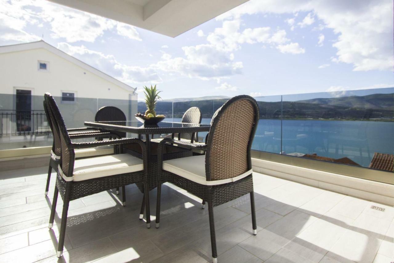 Paradise lux Apartment Trogir Bagian luar foto