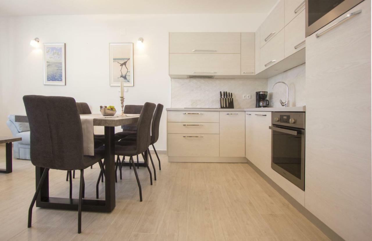 Paradise lux Apartment Trogir Bagian luar foto