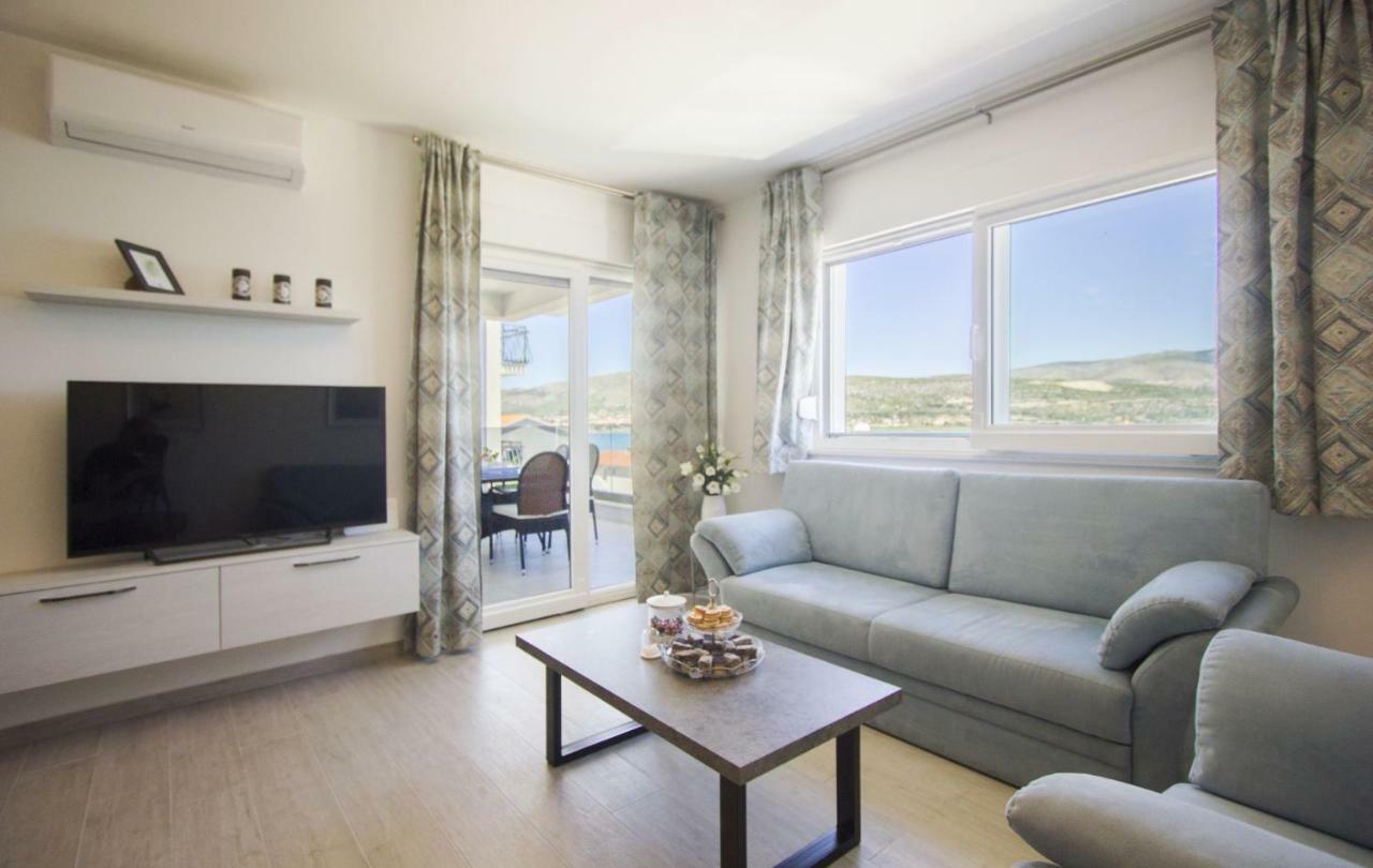 Paradise lux Apartment Trogir Bagian luar foto