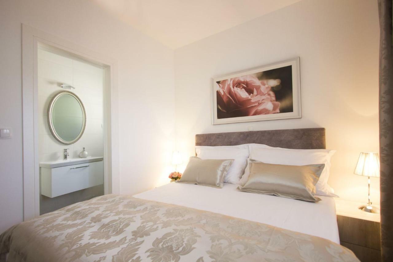 Paradise lux Apartment Trogir Bagian luar foto