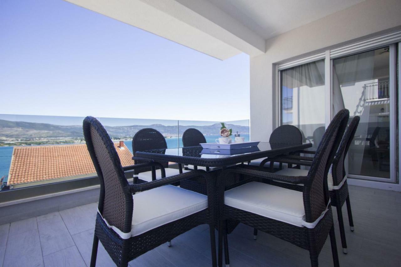 Paradise lux Apartment Trogir Bagian luar foto