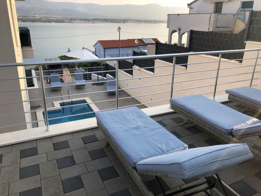 Paradise lux Apartment Trogir Bagian luar foto